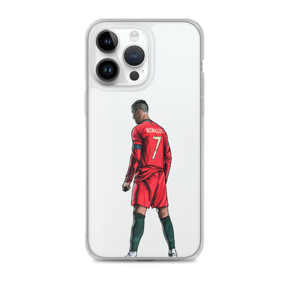 CR7 Free Kick Pose Portugal Clear Case for iPhone® - The 90+ Minute