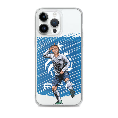 France Griezmann L Celebration Clear Case for iPhone® - The 90+ Minute