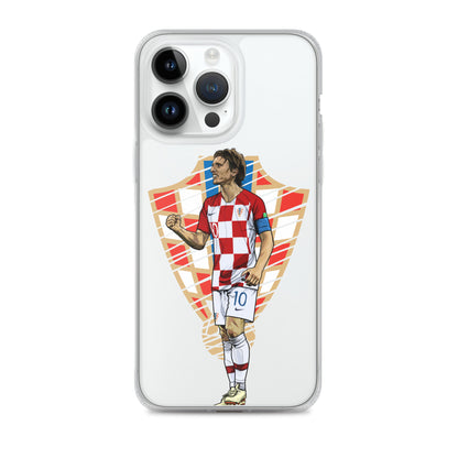 Croatia Modric Clear Case for iPhone®