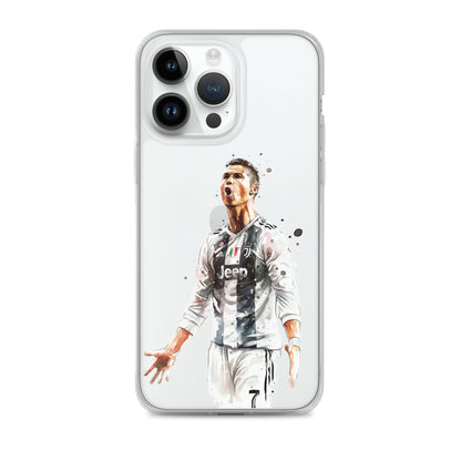 Ronaldo Juventus Era Clear Case for iPhone®