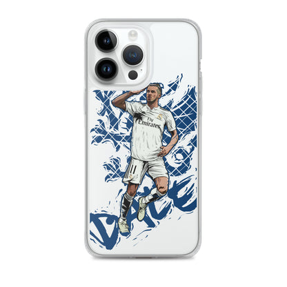 Bale Real Madrid Times Clear Case for iPhone®