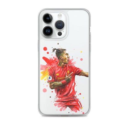 Firminho Liverpool Clear Case for iPhone®