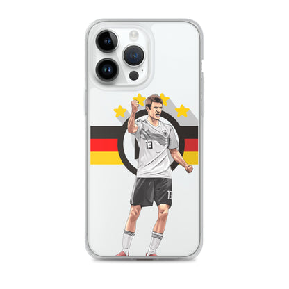 Germany Muller Goal Clear Case for iPhone®