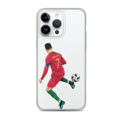 CR7 Portugal Ronaldo #7 Clear Case for iPhone®