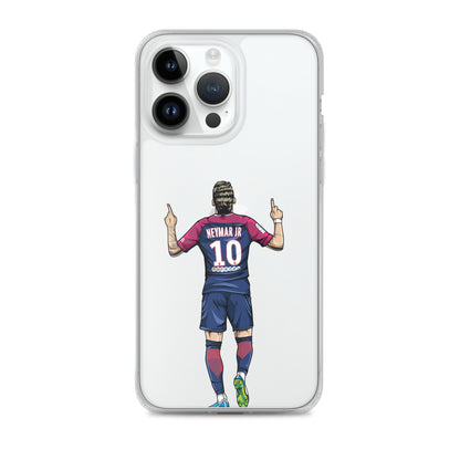Neymar Celebration Clear Case for iPhone®