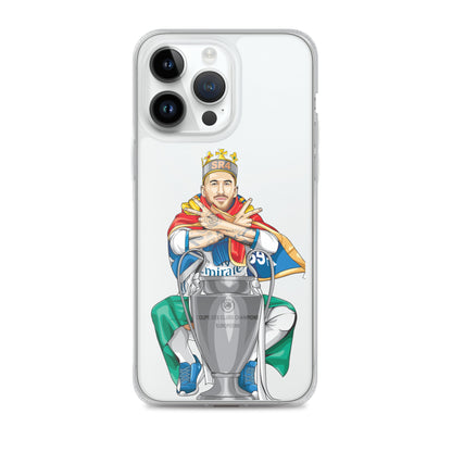 SR4 Champions League Clear Case for iPhone®