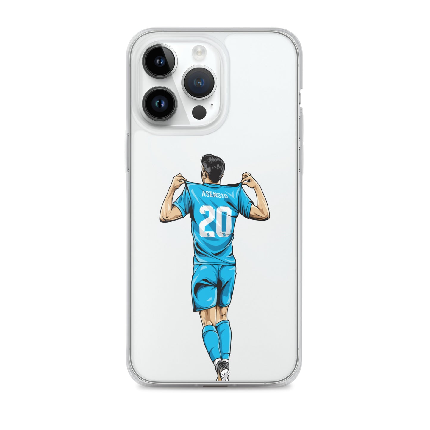 Asensio Madrid Clear Case for iPhone®