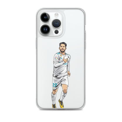 Isco Madrid Clear Case for iPhone®