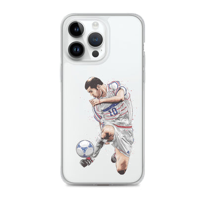 Zizou France Clear Case for iPhone®
