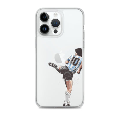 Maradona Clear Case for iPhone®