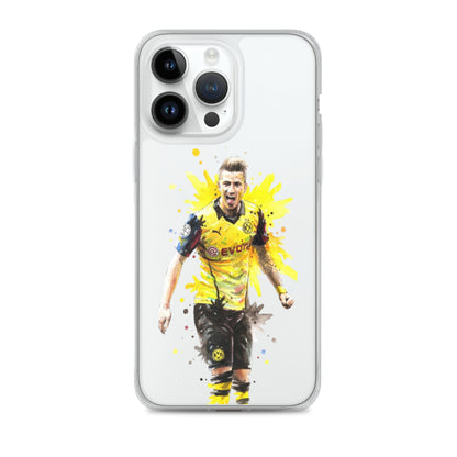 Dortmund Marco Reus Vintage Clear Case for iPhone®