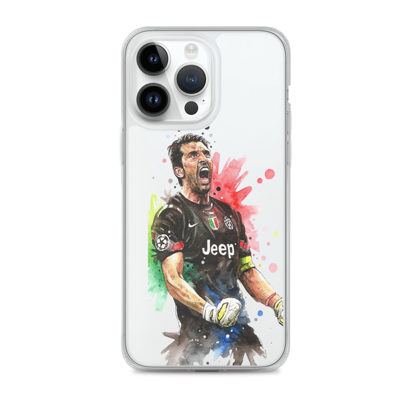 Buffon Juventus Vintage Clear Case for iPhone®