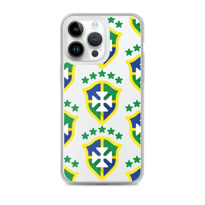 Brazil Crest Clear Case for iPhone®