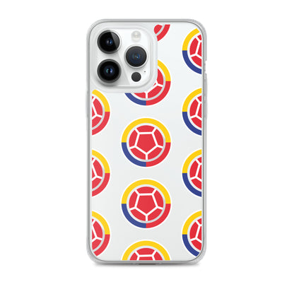 Colombia Crest Clear Case for iPhone®
