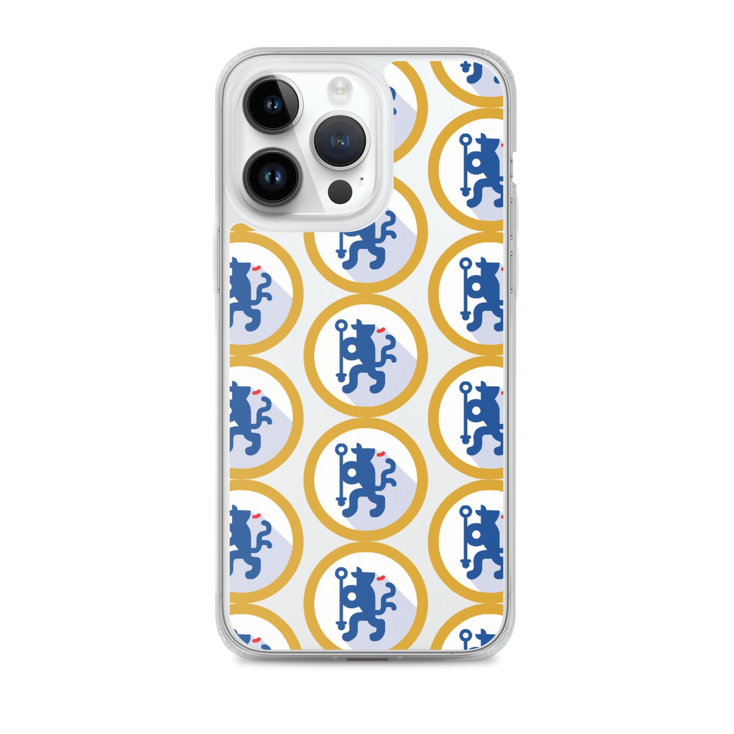 Chelsea Blues logo Clear Case for iPhone®