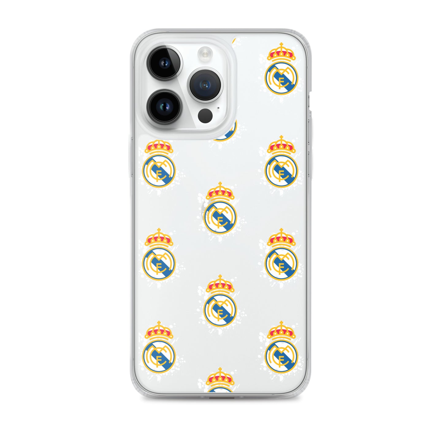 Real Madrid Logo Clear Case for iPhone®