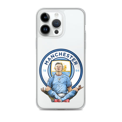 Haaland meditation Clear Case for iPhone®