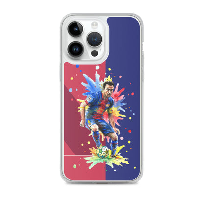 Xavi Barcelona Days Clear Case for iPhone®