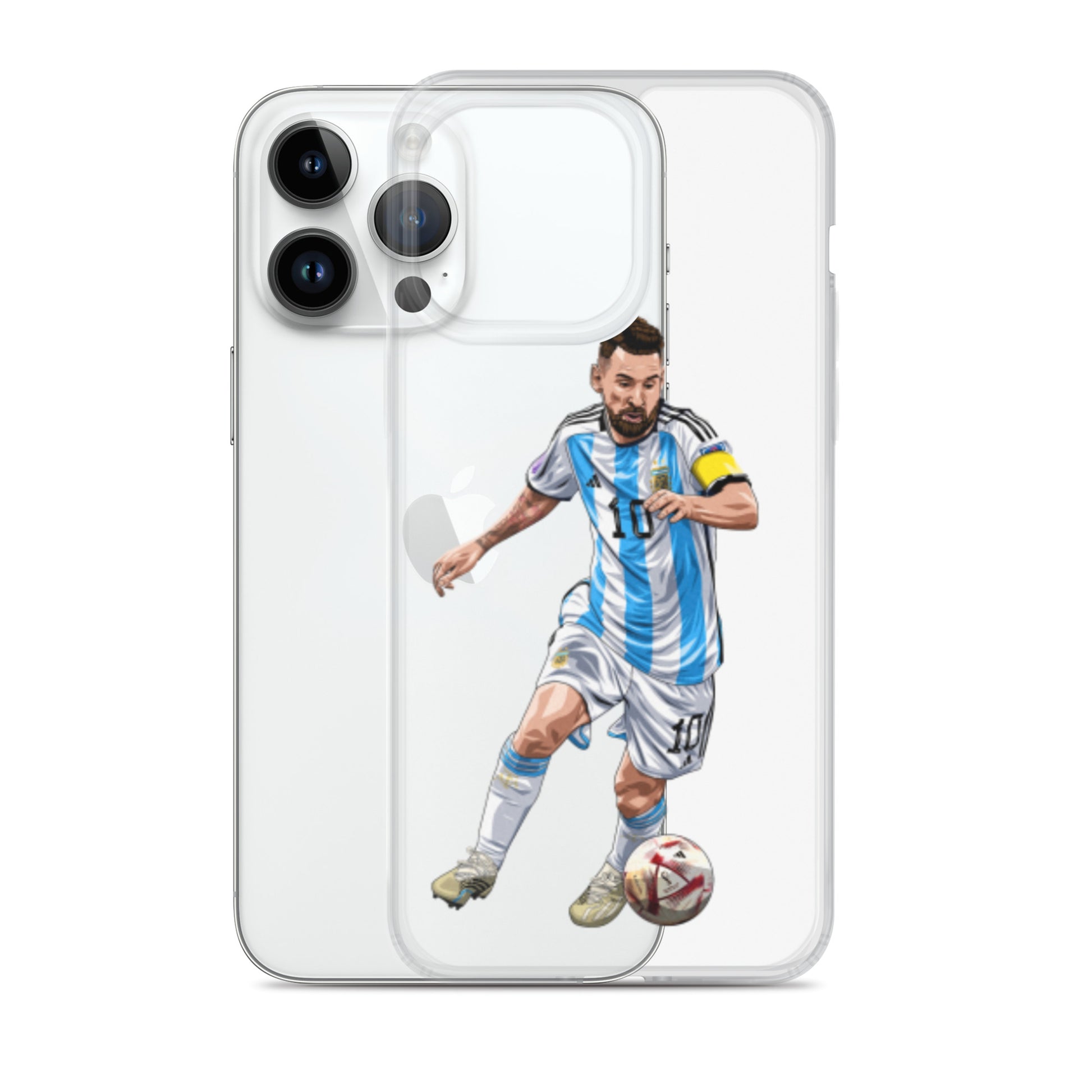 G.O.A.T. ARG Clear Phone Case for iPhone® - The 90+ Minute