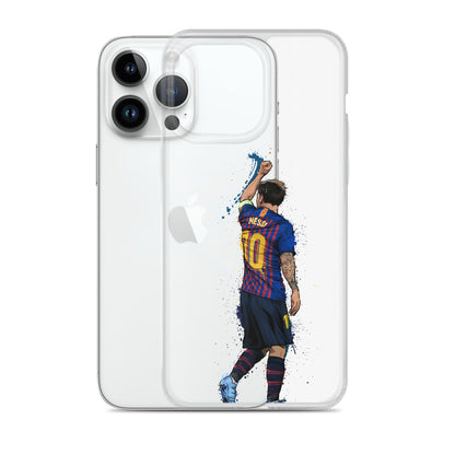 Por Sempre Messi #10 iPhone Case - The 90+ Minute
