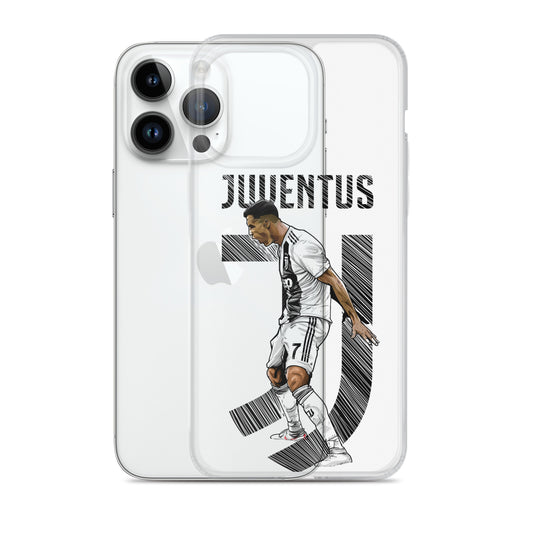 CR7 Juventus Siuu iPhone Case