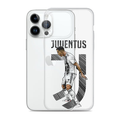 CR7 Juventus Siuu iPhone Case - The 90+ Minute