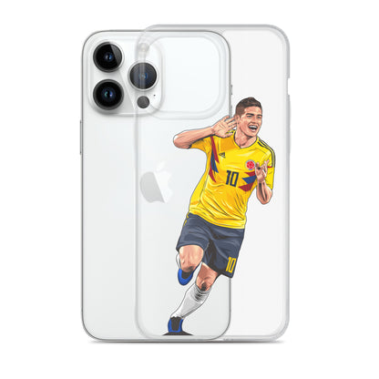 James Colombia iPhone Case - The 90+ Minute
