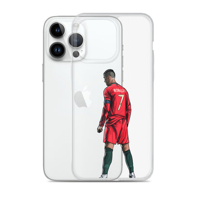 CR7 Free Kick Pose Portugal Clear Case for iPhone® - The 90+ Minute