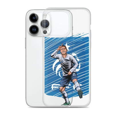 France Griezmann L Celebration Clear Case for iPhone® - The 90+ Minute
