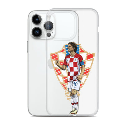 Croatia Modric Clear Case for iPhone®