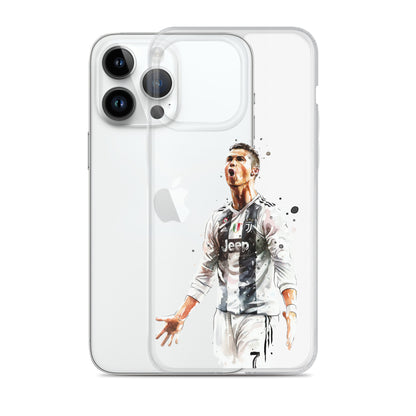 Ronaldo Juventus Era Clear Case for iPhone®