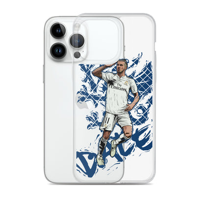 Bale Real Madrid Times Clear Case for iPhone®