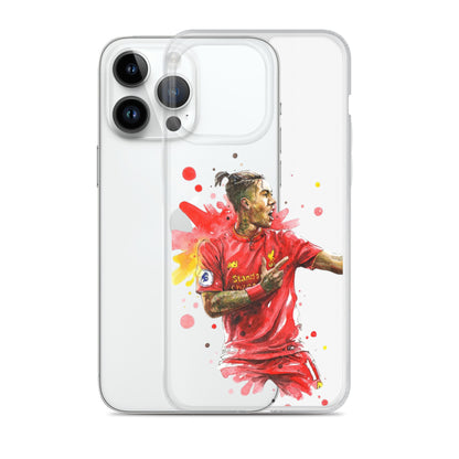 Firminho Liverpool Clear Case for iPhone®