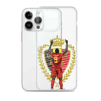 Lukaku Belgium Clear Case for iPhone®
