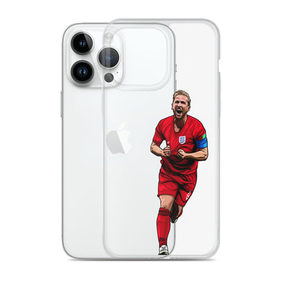Kane England Goal Clear Case for iPhone®