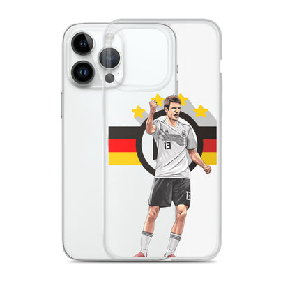 Germany Muller Goal Clear Case for iPhone®
