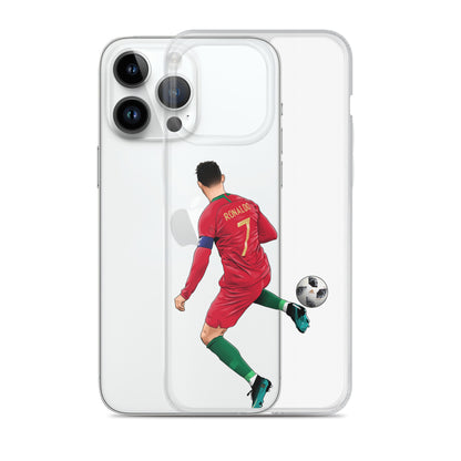 CR7 Portugal Ronaldo #7 Clear Case for iPhone®