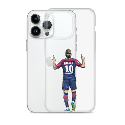 Neymar Celebration Clear Case for iPhone®
