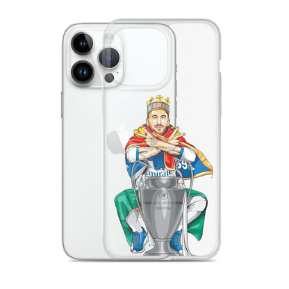 SR4 Champions League Clear Case for iPhone®