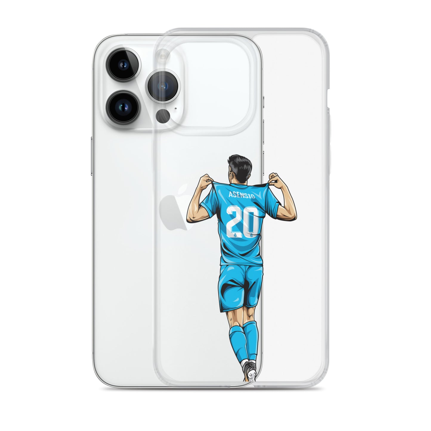 Asensio Madrid Clear Case for iPhone®