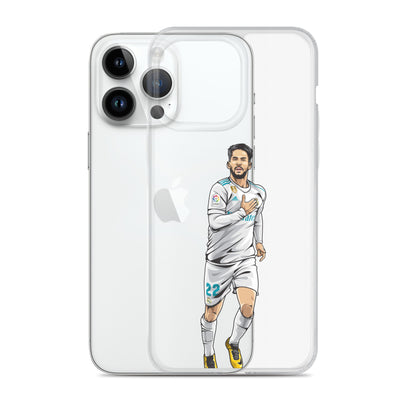 Isco Madrid Clear Case for iPhone®