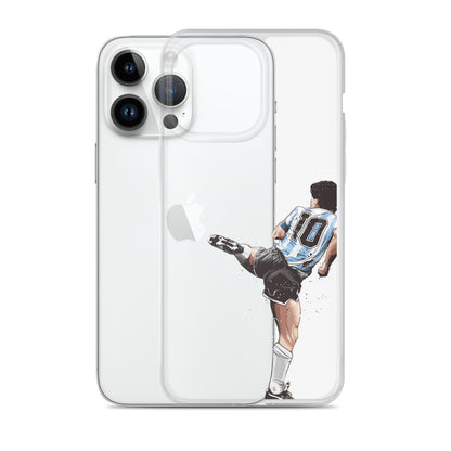 Maradona Clear Case for iPhone®