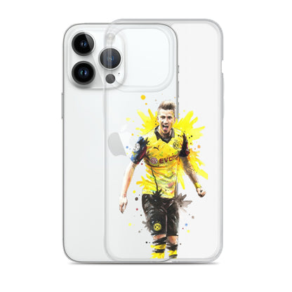 Dortmund Marco Reus Vintage Clear Case for iPhone®