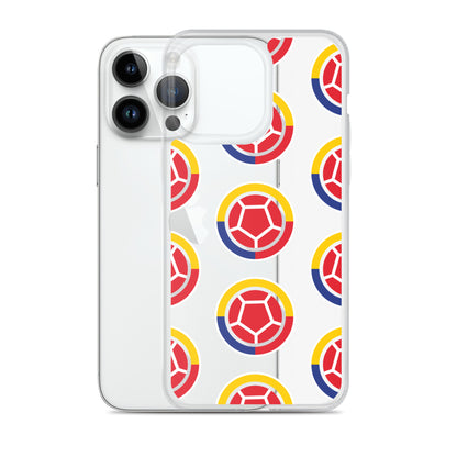 Colombia Crest Clear Case for iPhone®