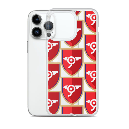 Gunners Logo Clear Case for iPhone®