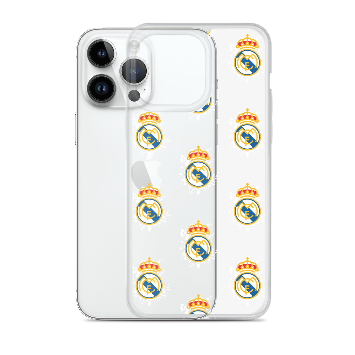 Real Madrid Logo Clear Case for iPhone®