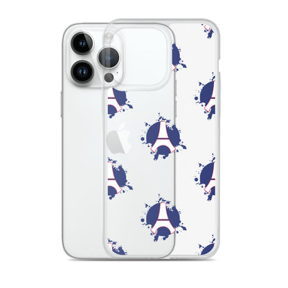 PSG Vintage Clear Case for iPhone®