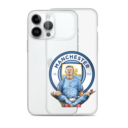 Haaland meditation Clear Case for iPhone®