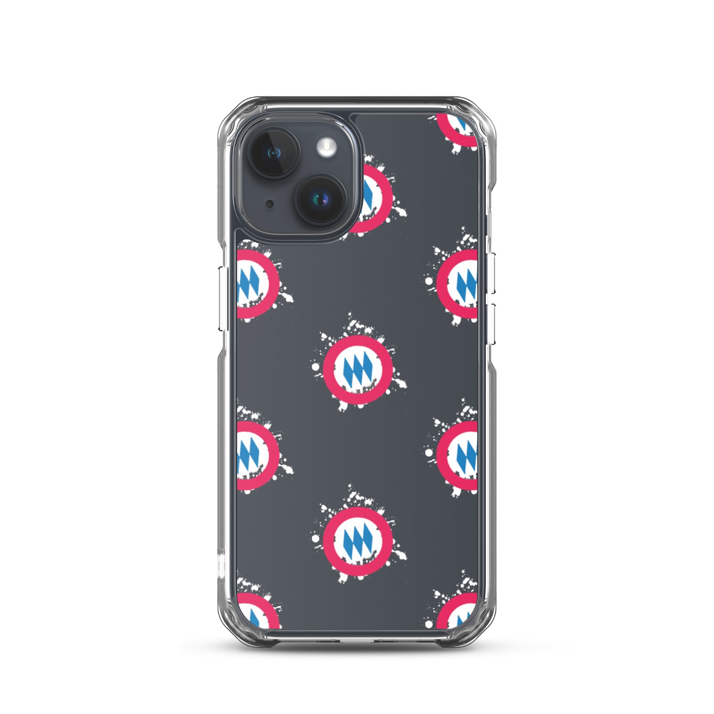 Bayern Logo Clear Case for iPhone® - The 90+ Minute