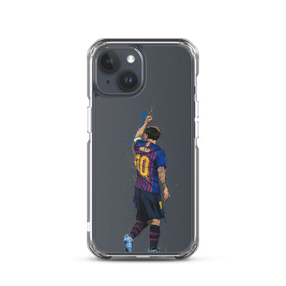 Por Sempre Messi #10 iPhone Case - The 90+ Minute